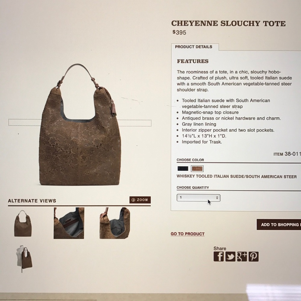 Trask Tote - Picture 2 of 2
